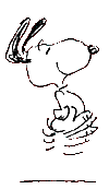 gif of Snoopy dancing